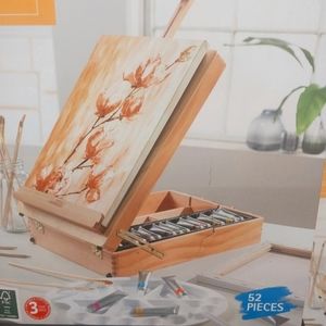Fifty two piece art station